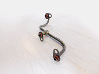 Yamaha FZR1000 GTS1000 YZF750 YZF1000 Engine Oil Pipe Pump Feed Hose Line Pipe - C3 Cycle