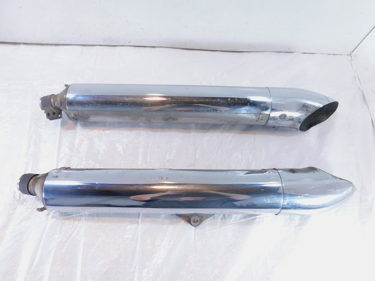 2001-03 Honda GL1800 Goldwing 1800 Rear Left/Right Exhaust Header Pipe Mufflers - C3 Cycle