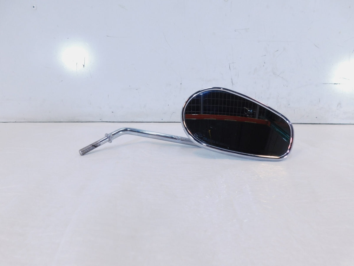 Harley Davidson Touring Softail Dyna & Sportster Right Chrome Rear View Mirror - C3 Cycle