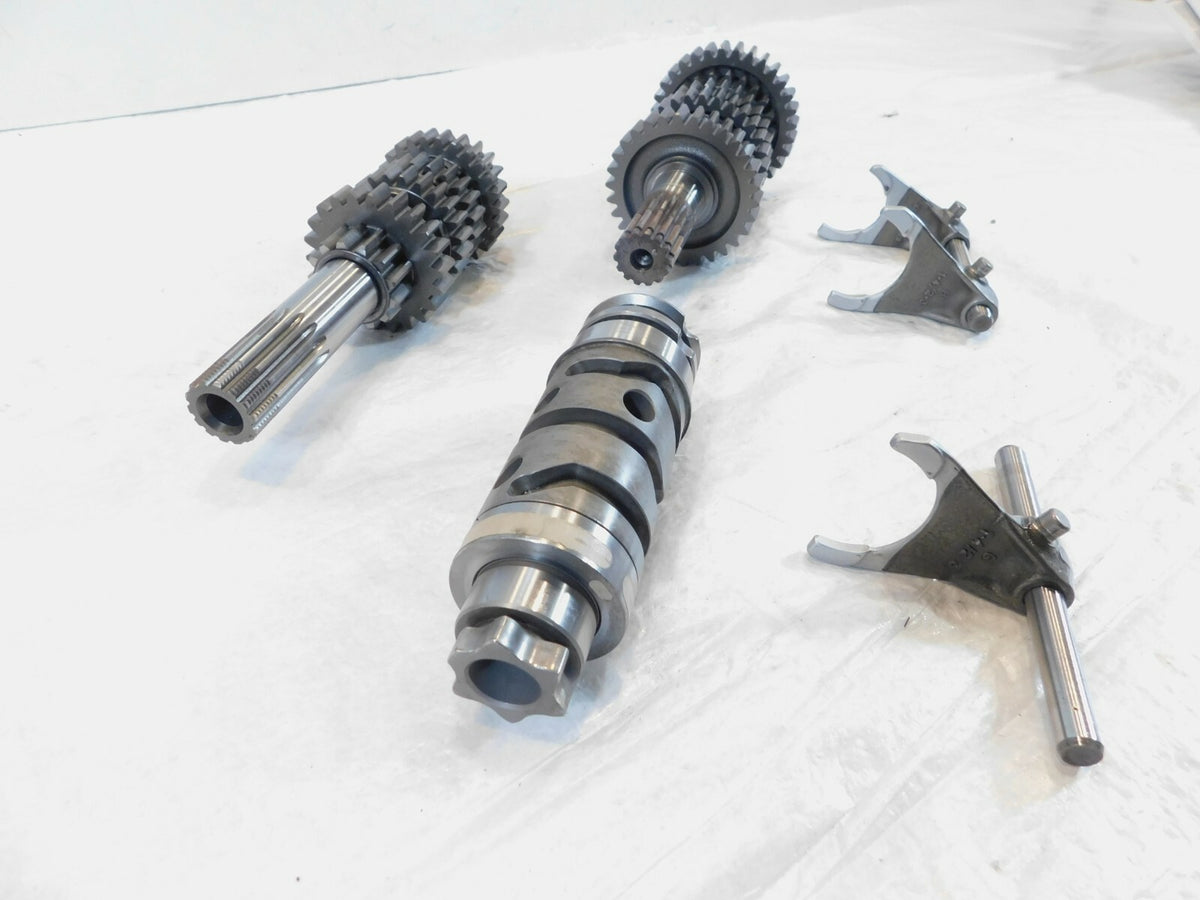 Ducati Monster Hypermotard OEM Engine Transmission Gears & Shifter Drum & Forks - C3 Cycle
