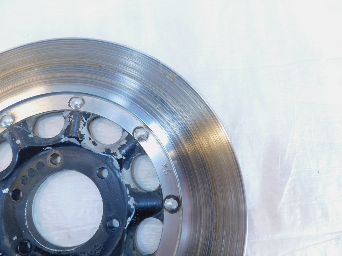 1970-1974 Honda CB450K CB450 Super Sport CB450 Front Left Wheel Brake Disc Rotor - C3 Cycle