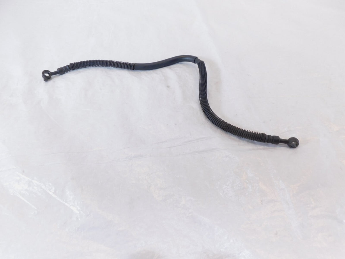 1992 92 Kawasaki Ninja ZX11 ZX1100 Rear Brake Master Cylinder Hose Pipe Line - C3 Cycle