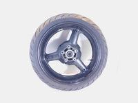 2001-2005 Suzuki Bandit GSF1200S GSF 1200 Black Cast Rear Wheel Rim & Tire - C3 Cycle