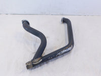 2002 & 2003 Indian Gilroy Scout Black 2 Into 1 Engine Exhaust Header Pipes - C3 Cycle