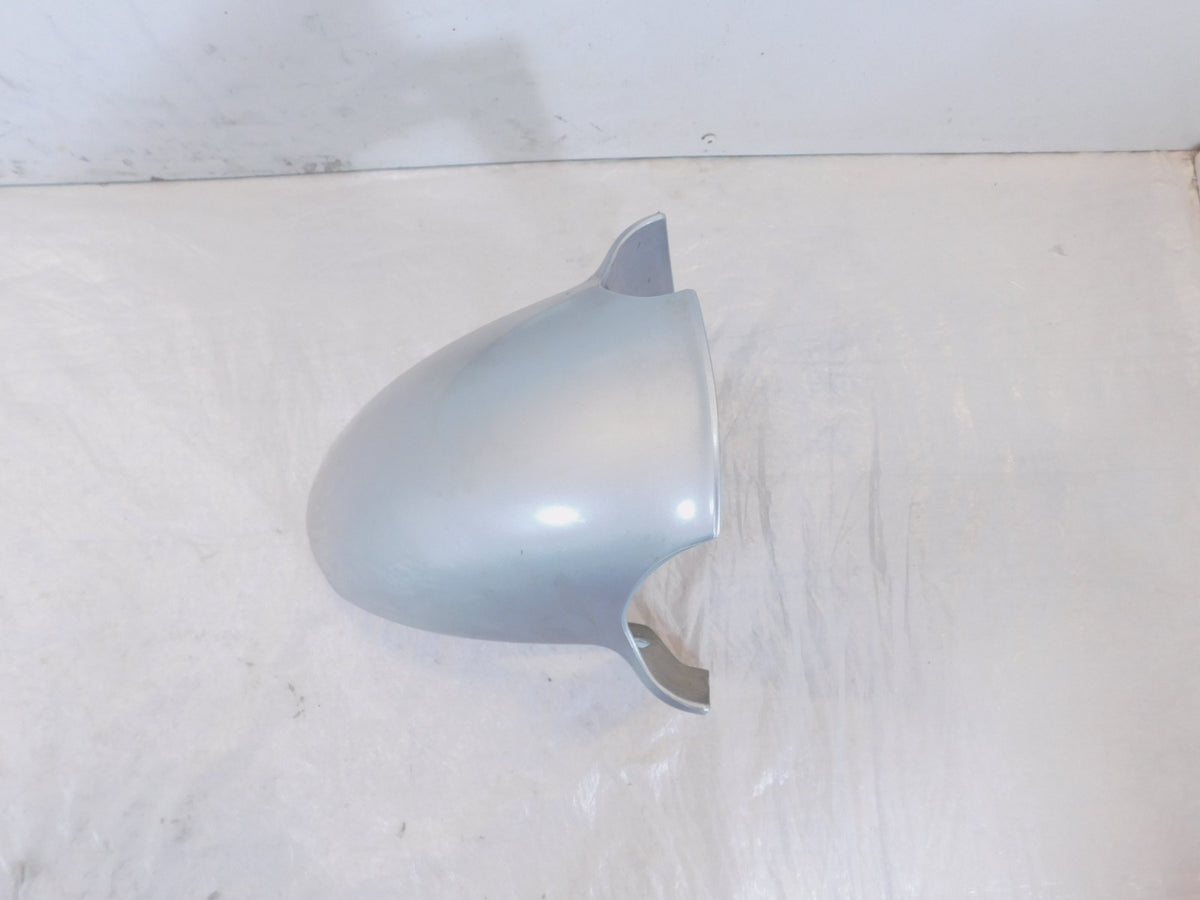 2001-2005 BMW F650CS F650 CS Scarver Silver Front Wheel Fender Mudguard Cover - C3 Cycle