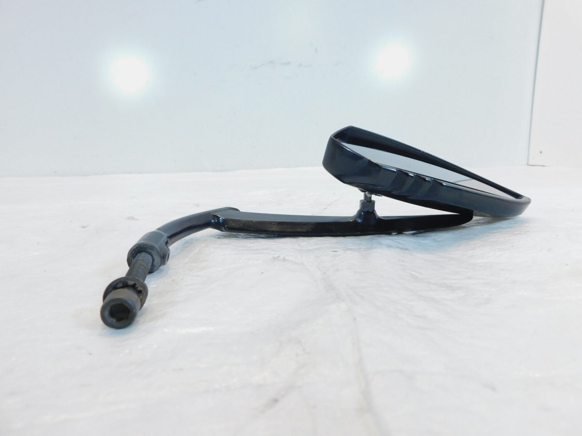 Harley Dyna Sportster Softail FXR & Sportster Right Black Rear View Mirror - C3 Cycle