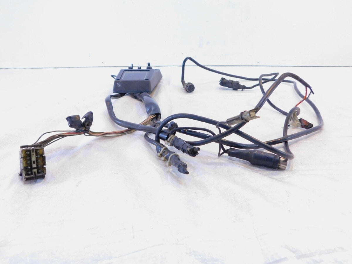 1992 Harley Davidson Electra Glide Ultra CB Intercom Audio System Dash Switches - C3 Cycle