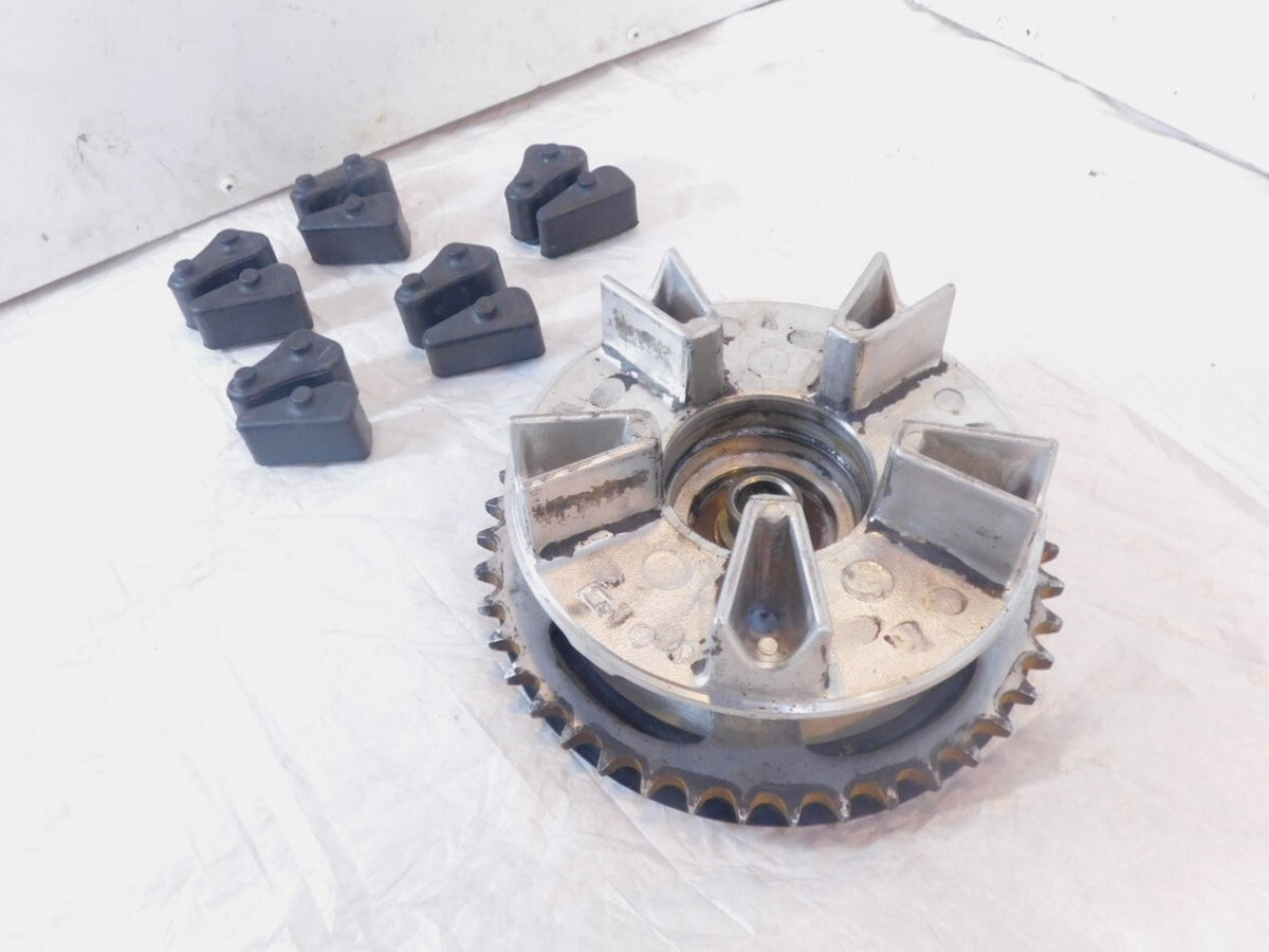 Honda CB1000 CBR1000F 1000 Rear Wheel Drive Hub & Drive Chain Pulley Sprocket - C3 Cycle