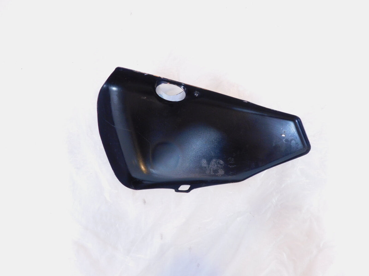 Harley Davidson Sportster 883 & 1200 Black Oil Tank Right Side Cover Trim - C3 Cycle