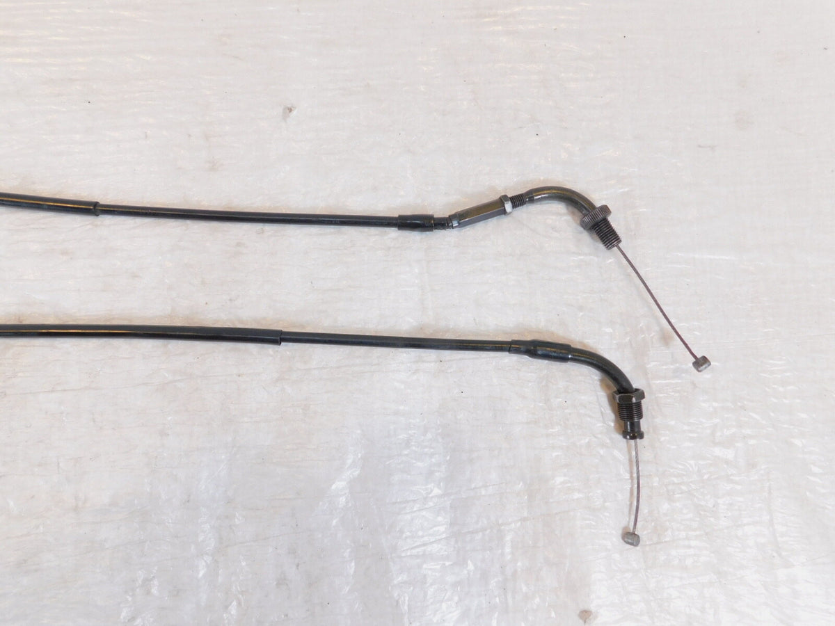 Honda CB750 CB750C CB900 CB900C & CB1000 CB1000C Throttle Cable Line Wires - C3 Cycle
