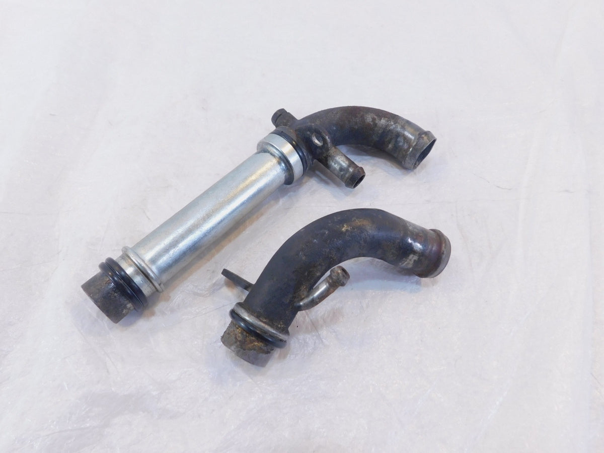Triumph Daytona 675 R & Street Triple Engine Motor Coolant Water Pump Pipe Lines - C3 Cycle