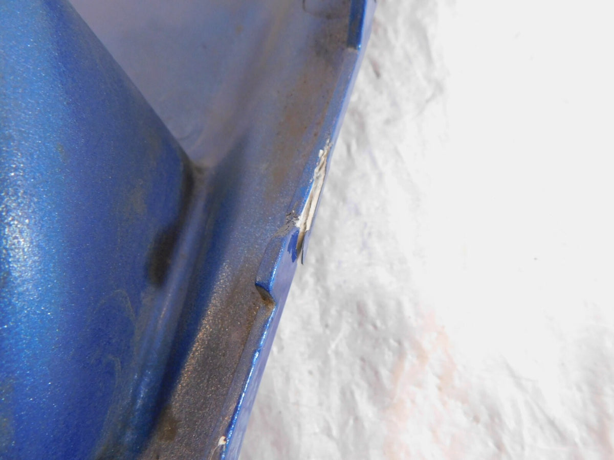 1984-1989 BMW K100RS K100 RS Alaska Blue Right Side Trim Panel Cowling Fairing - C3 Cycle