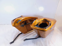2000-2013 Harley Davidson Softail Right/Left Luggage Speaker Saddlebag Bags - C3 Cycle