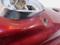 2009-2013 Harley Davidson Touring Street Glide Red Rear Wheel Cover Fender - C3 Cycle