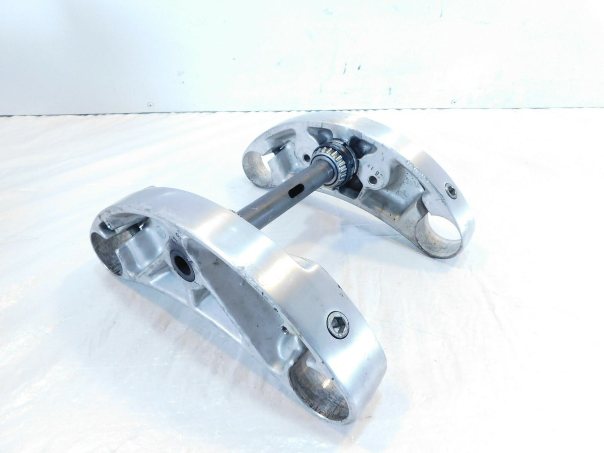 2000 Victory V92 Sport Cruiser Front Fork Shock Mount Bracket Triple Trees - C3 Cycle