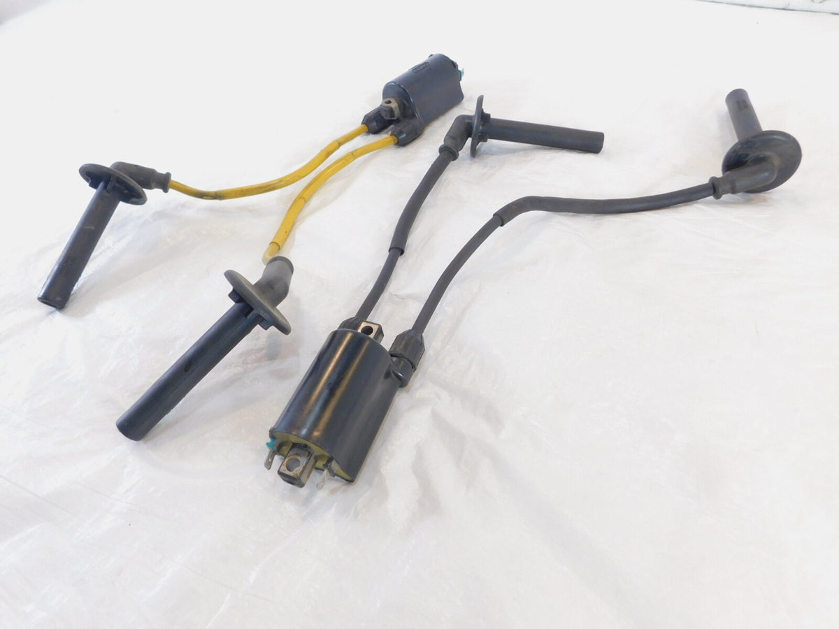 Honda Nighthawk 750 CB750  & Shadow Ignition Coils & Spark Plug Wires & End Caps - C3 Cycle
