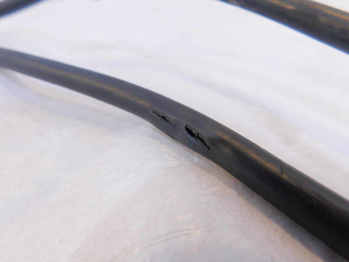 Triumph Street Triple Front Right Handlebar Grip Throttle Cable Wire Line - C3 Cycle