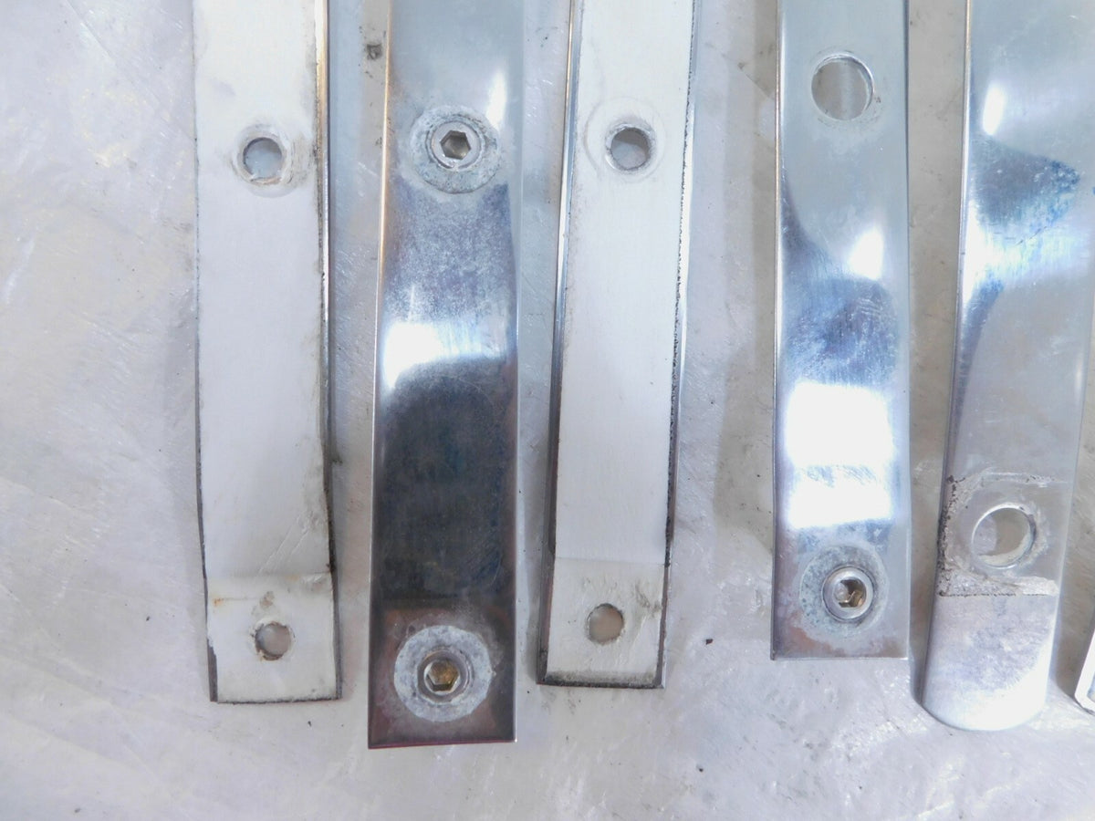 1996-97 Kawasaki Vulcan 1500L Front Cowling Windshield Windscreen Trim Brackets - C3 Cycle