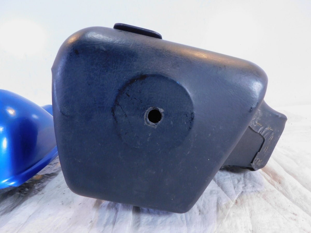 Harley Davidson Electra Glide Ultra Classic Blue Lower Right Leg Fairing Cover - C3 Cycle