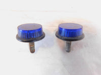 Harley Davidson Sportster Dyna Softail & Touring Licence Plate Reflector Screws - C3 Cycle