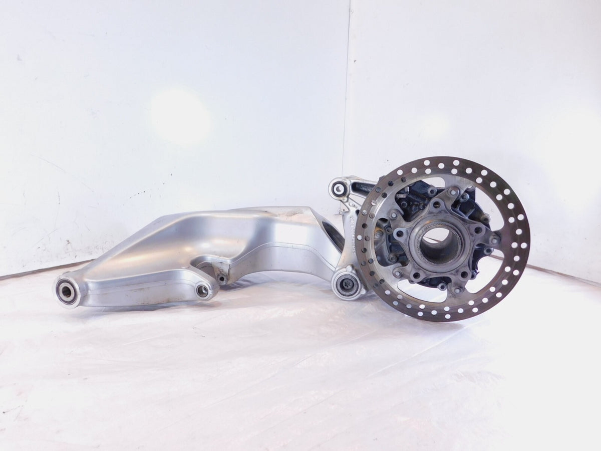 2005-2013 BMW R1200RT R1200ST Silver Rear Wheel Differential Gear Case Swingarm - C3 Cycle
