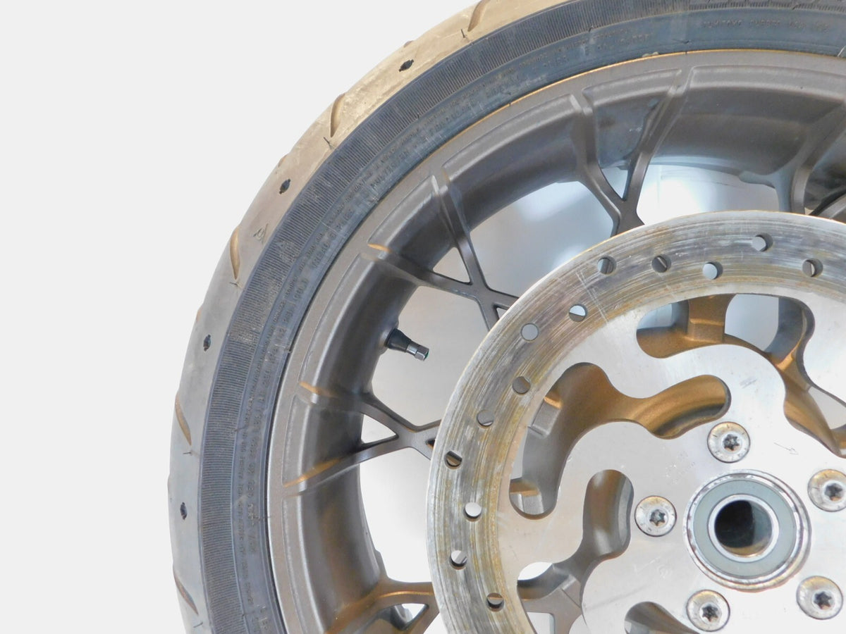 Harley Davidson Road Glide & Street Glide Special Bronze Prodigy Rear Wheel - C3 Cycle