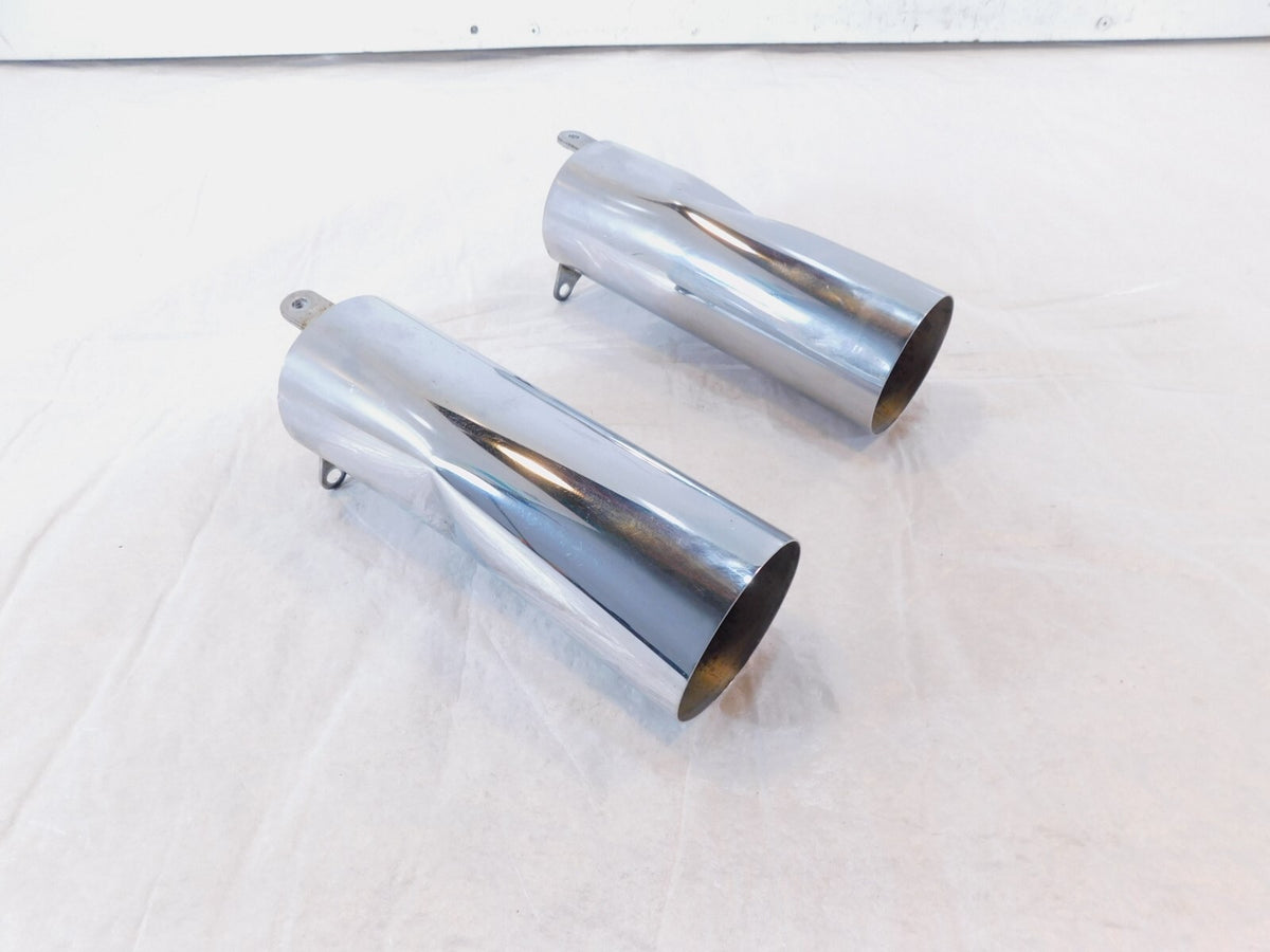Kawasaki Vulcan VN1500 Classic Lower Front Fork Steering Stem Covers -For Parts - C3 Cycle