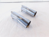 Kawasaki Vulcan VN1500 Classic Lower Front Fork Steering Stem Covers -For Parts - C3 Cycle