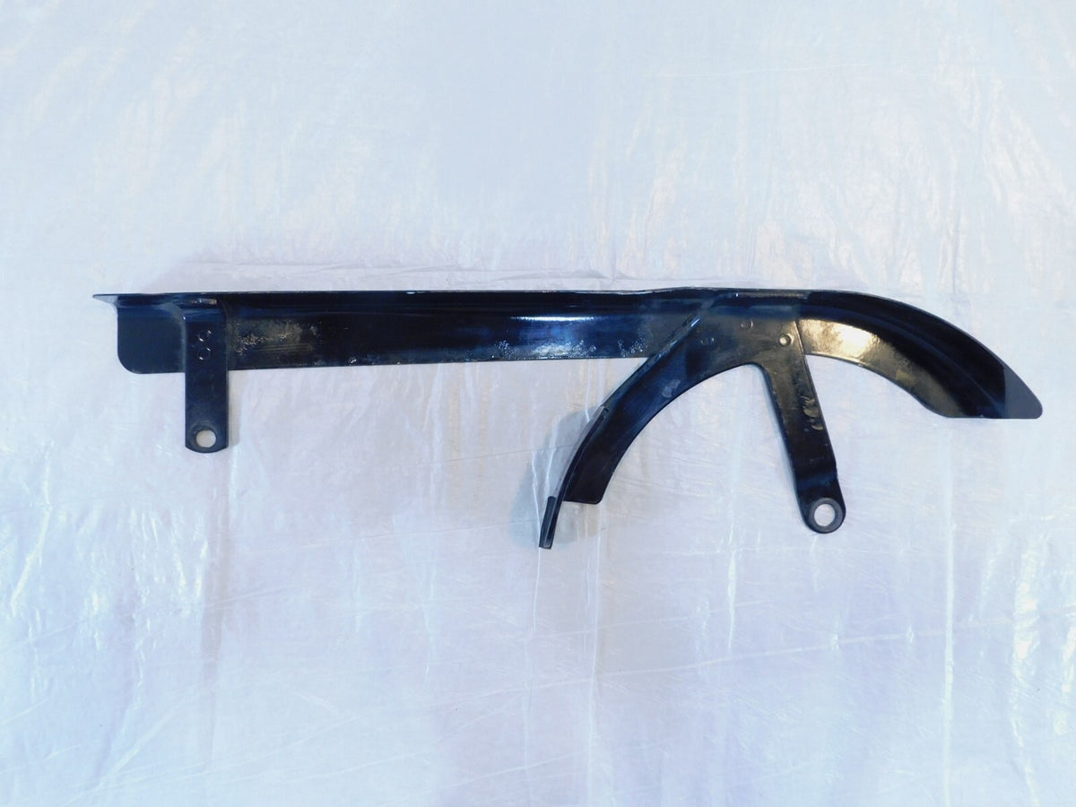 Black Harley Davidson Sportster 883 1200 Top Belt Cover Guard Debris Deflector - C3 Cycle