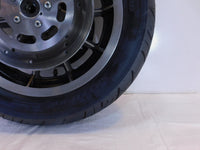 Harley Davidson EVO Touring Electra Glide Cast 10 Spoke Front Wheel Rim - BENT - C3 Cycle