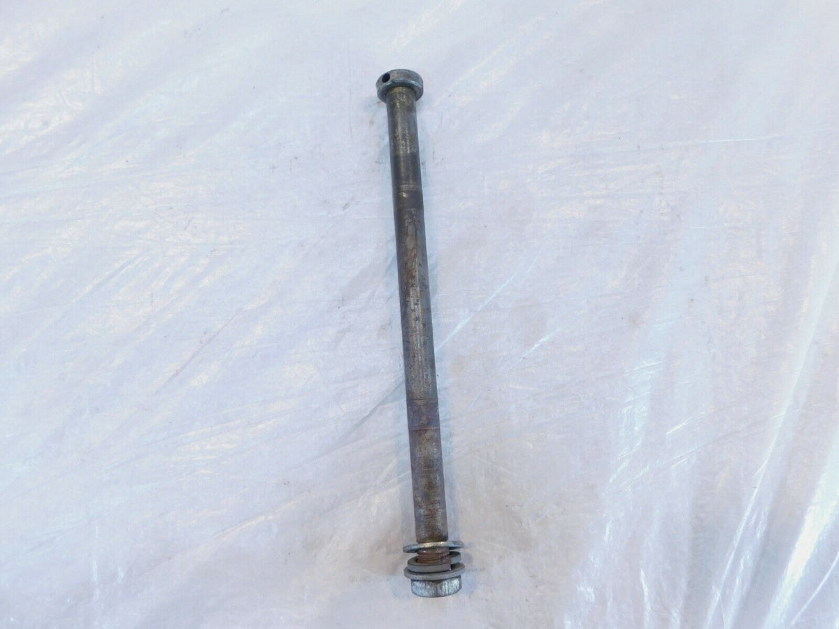2000-2010 Buell Blast 500 Front Wheel Axle Bolt Shaft w/ Nut & Spacer - G0120.T - C3 Cycle