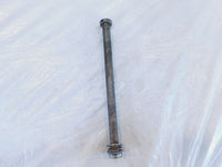 2000-2010 Buell Blast 500 Front Wheel Axle Bolt Shaft w/ Nut & Spacer - G0120.T - C3 Cycle