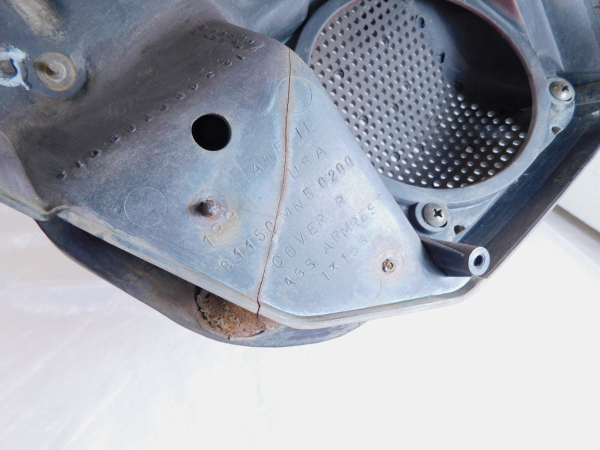 1993-00 Honda Goldwing 1500 GL1500 GL1500SE Dual Armrest Stereo Speaker Housings - C3 Cycle