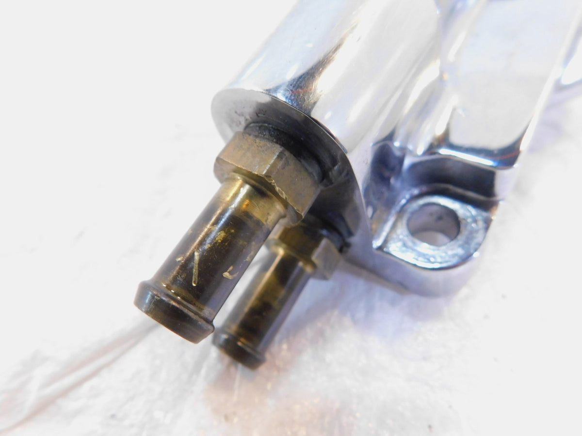01 2001 02 2002 03 2003 Indian Gilroy Chief Scout Spirit Chrome Oil Filter Mount - C3 Cycle