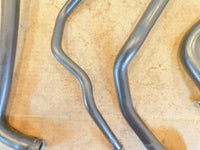 2002 02 Triumph Daytona 955i Engine Motor Oil Coolant Water Hose Pipe Line Lot - C3 Cycle