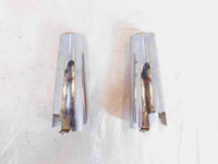 Kawasaki Vulcan 800 1500 Classic VN1500 VN800 Upper Front Fork Tube Tin Covers - C3 Cycle