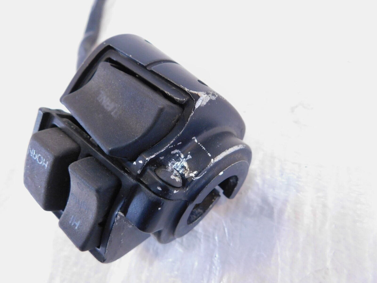 1984-1985 Harley Ironhead Sportster 1000 Left Black Handlebar Horn Switches - C3 Cycle