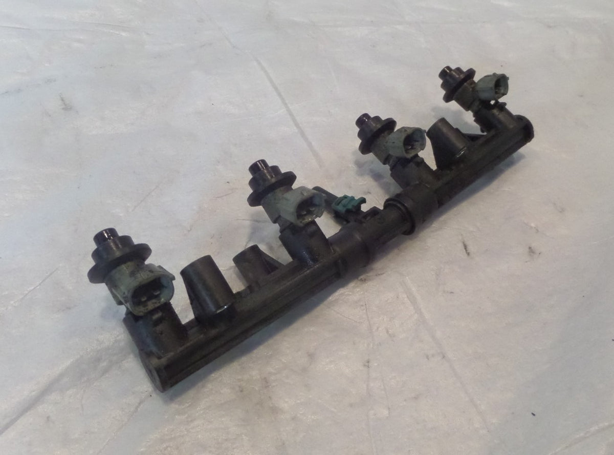 13-19 Honda CBR600RR & CBR600RA Throttle Body Fuel Gas Petrol Injector Rail Pipe - C3 Cycle