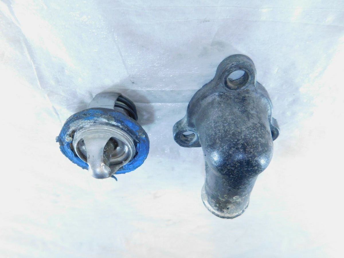 Kawasaki KLR650 KL650 KLR250 Mohave 250 Water Coolant Thermostat & Housing Cover - C3 Cycle
