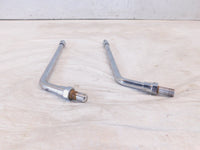 1992-1995 Suzuki Intruder 800 VS800 Chrome Front Left & Right Side Mirror Stems - C3 Cycle