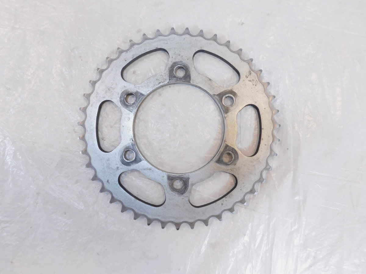 1999-2003 Ducati Sport Touring ST4 Silver Rear Wheel Drive Chain Sprocket - 43T - C3 Cycle