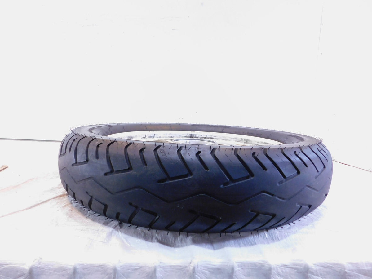 BMW K75 K75S K75RT K75T & K100 K100LT K100RS Silver Cast Rear Wheel Rim 2.75x17" - C3 Cycle