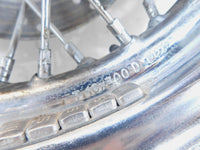 Harley Davidson Softail Heritage & Springer Black Spoked Rear Wheel Rim & Tire - C3 Cycle