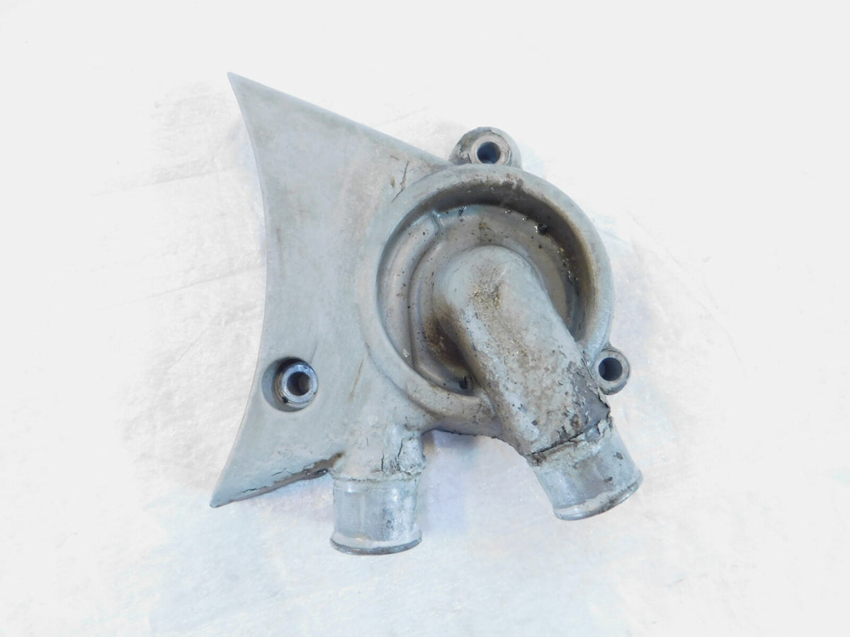 BMW F650 F650CS & F650GS Dakar Engine Cooling Water Pump Housing Cover Outlet - C3 Cycle