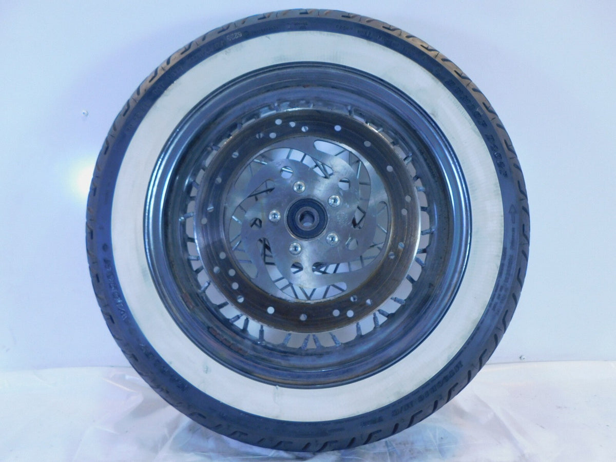 Harley Davidson Softail Heritage Classic & Deluxe Spoked Front Wheel Rim w/ Tire - C3 Cycle