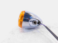 Harley Davidson Sportster Softail Dyna V-Rod Chrome Front Turn Signal Indicator - C3 Cycle