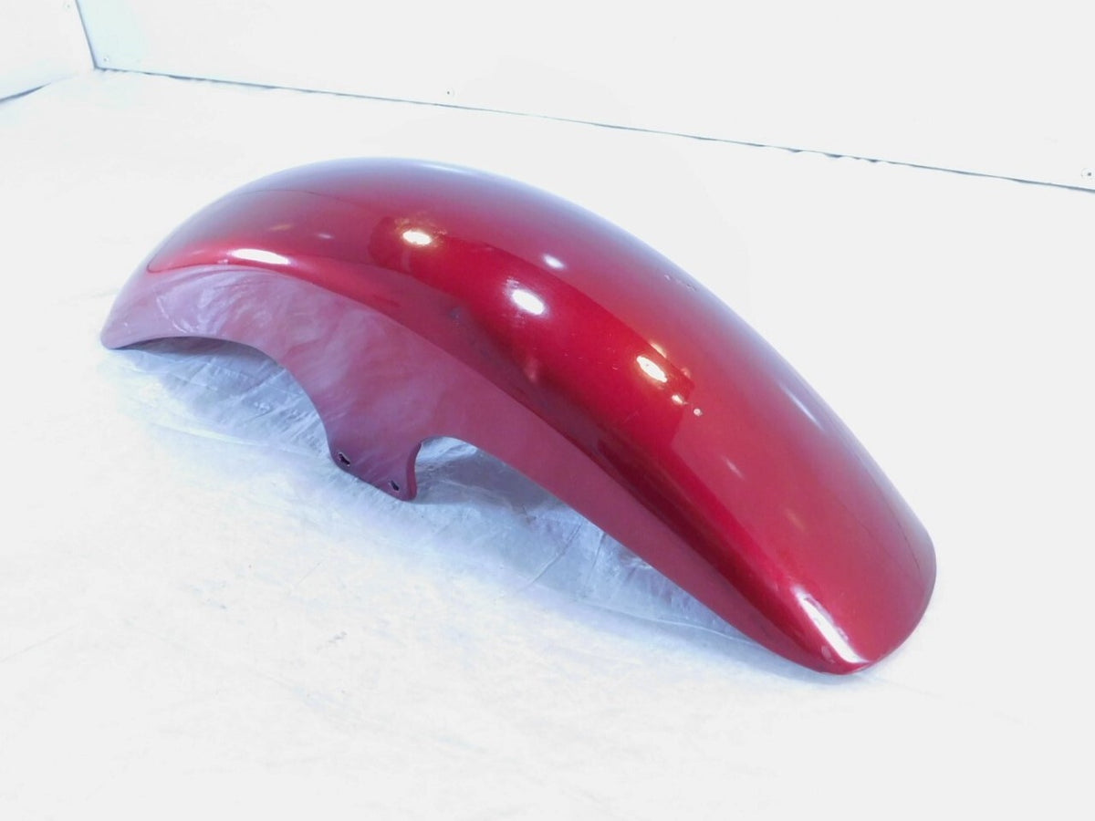 1986-2004 Suzuki Savage 650 LS650 Red Front Wheel Cover Fender 53110-24B01 - C3 Cycle