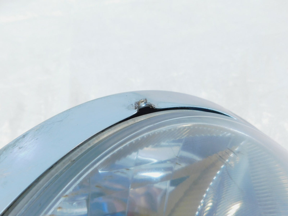 2004 & 2005 Victory Kingpin & Vegas Chrome Headlight Head Lamp Light Assembly - C3 Cycle