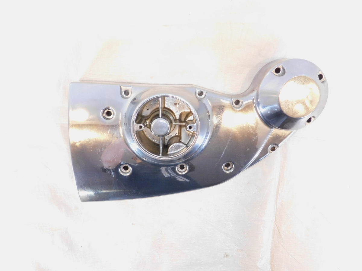 Harley Sportster 883 & 1200 Chrome Right Engine Cam Camshaft Gear Cover 25230-04 - C3 Cycle