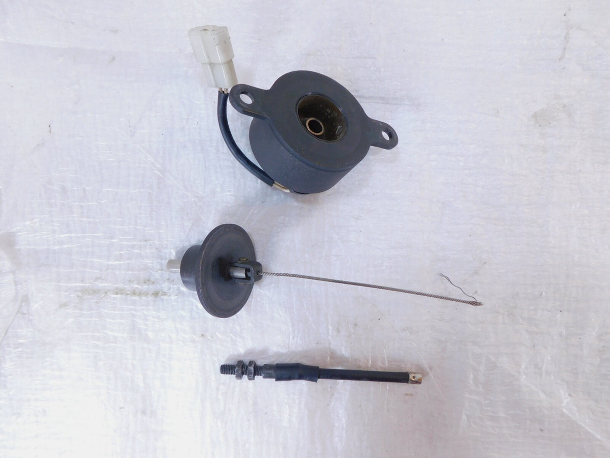 Suzuki Savage 650 LS650 Boulevard S40 Engine Decompression Decomp Solenoid Cable - C3 Cycle